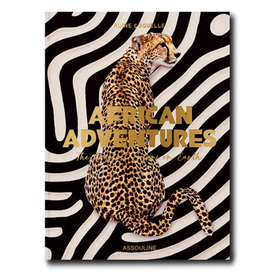 African Adventures: The Greatest Safari on Earth by Assouline | Hardcover BOOK Assouline  Paper Skyscraper Gift Shop Charlotte