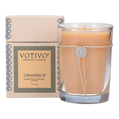 Aromatic Candle | 6.8oz | Champaca Candles Votivo  Paper Skyscraper Gift Shop Charlotte