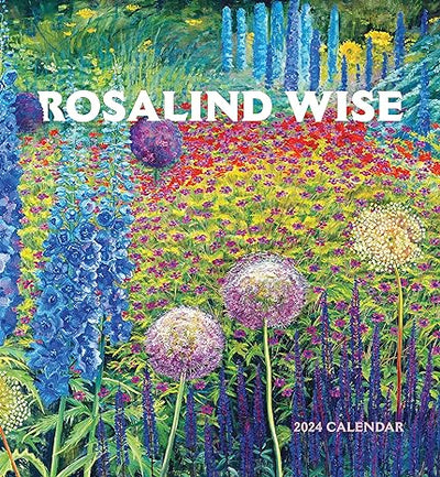 Rosalind Wise 2024 Wall Calendar