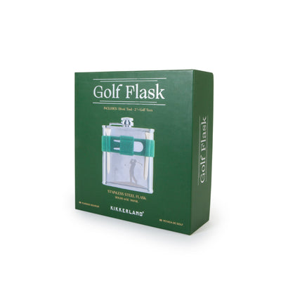 Golf Flask Barware Kikkerland  Paper Skyscraper Gift Shop Charlotte