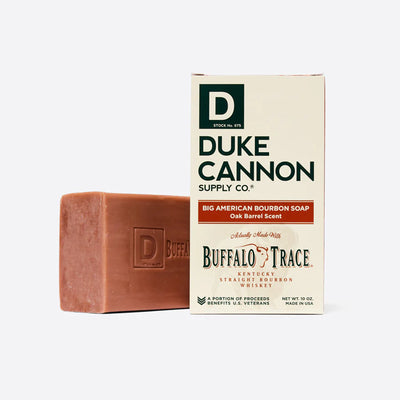 Big American Bourbon Soap Men's Beauty Duke Cannon  Paper Skyscraper Gift Shop Charlotte