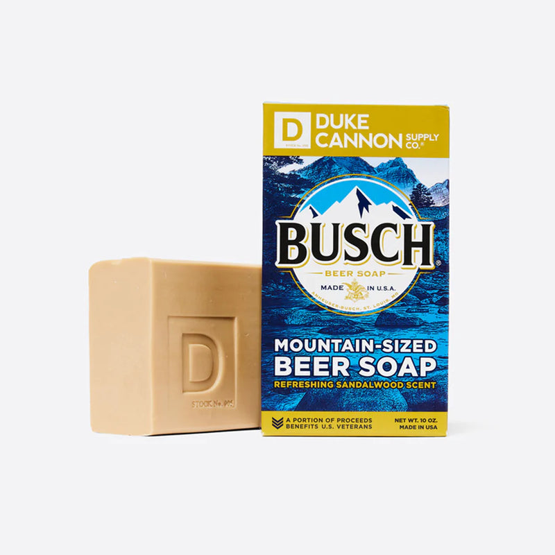 Busch Beer Soap Men&