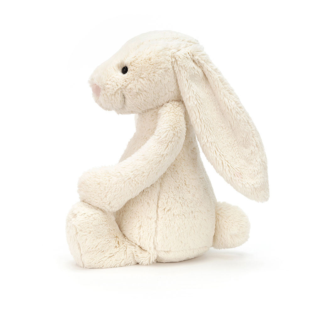 Bashful Cream Bunny - Huge Stuffed Animals Jellycat  Paper Skyscraper Gift Shop Charlotte