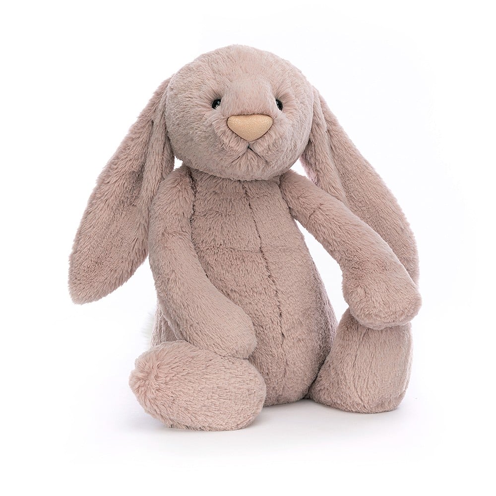 Bashful Luxe Bunny Rosa | Huge Stuffed Animals Jellycat  Paper Skyscraper Gift Shop Charlotte