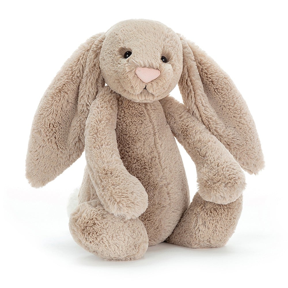 Bashful Beige Bunny Large Stuffed Animals Jellycat  Paper Skyscraper Gift Shop Charlotte