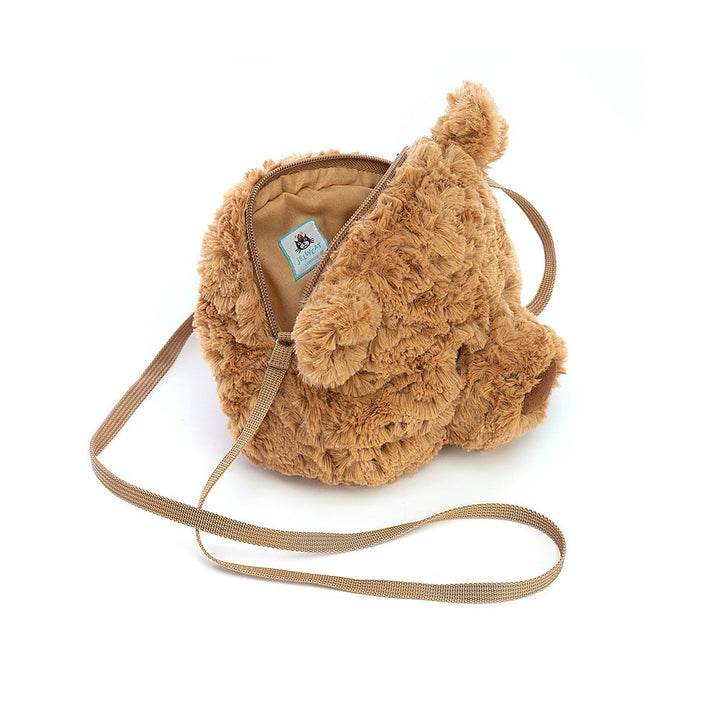 Bartholomew Bear Bag Stuffed Animals Jellycat  Paper Skyscraper Gift Shop Charlotte