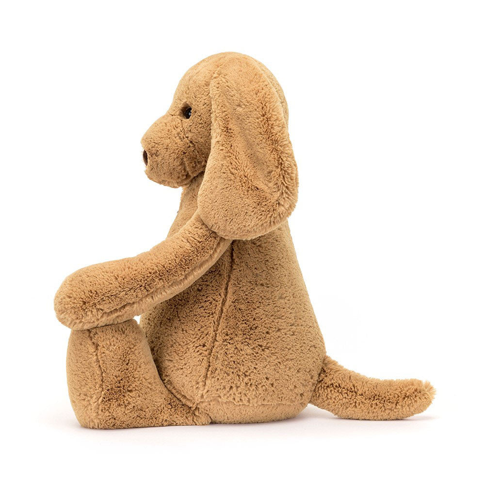 Bashful Toffee Puppy Really Big Stuffed Animals Jellycat  Paper Skyscraper Gift Shop Charlotte