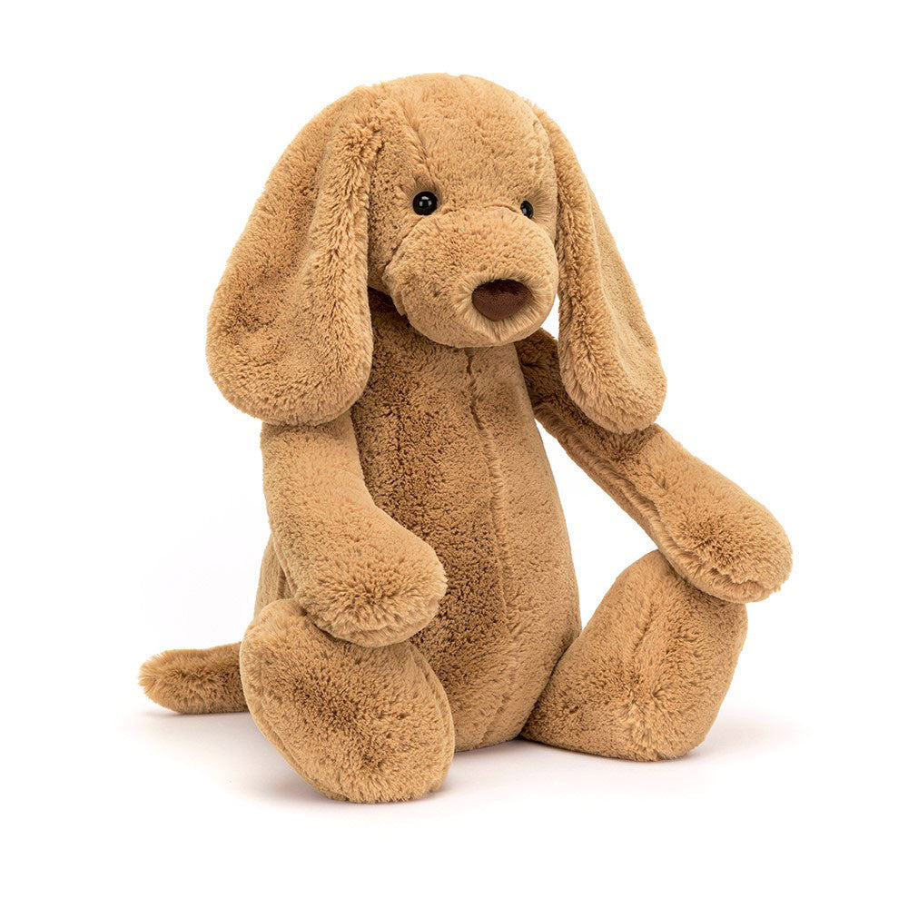Bashful Toffee Puppy Really Big Stuffed Animals Jellycat  Paper Skyscraper Gift Shop Charlotte