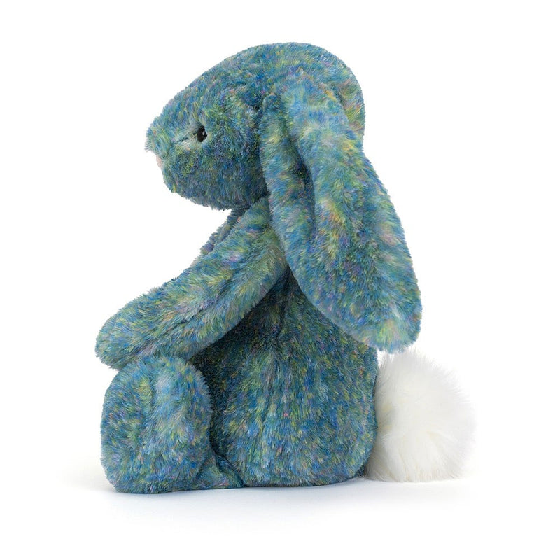 25 Year Edition | Huge Bashful Luxe Azure Bunny Stuffed Animals Jellycat  Paper Skyscraper Gift Shop Charlotte