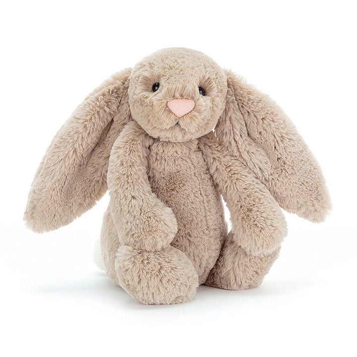 Bashful Beige Bunny | Medium Stuffed Animals Jellycat Paper Skyscraper Gift Shop Charlotte