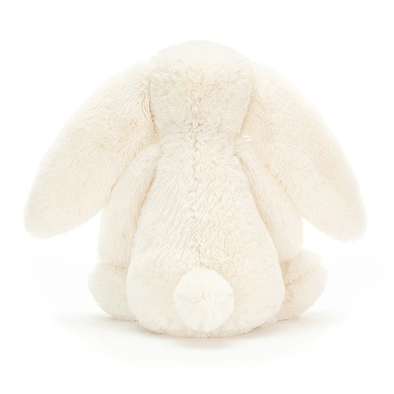 Bashful Cream Bunny | Medium Stuffed Animals Jellycat  Paper Skyscraper Gift Shop Charlotte