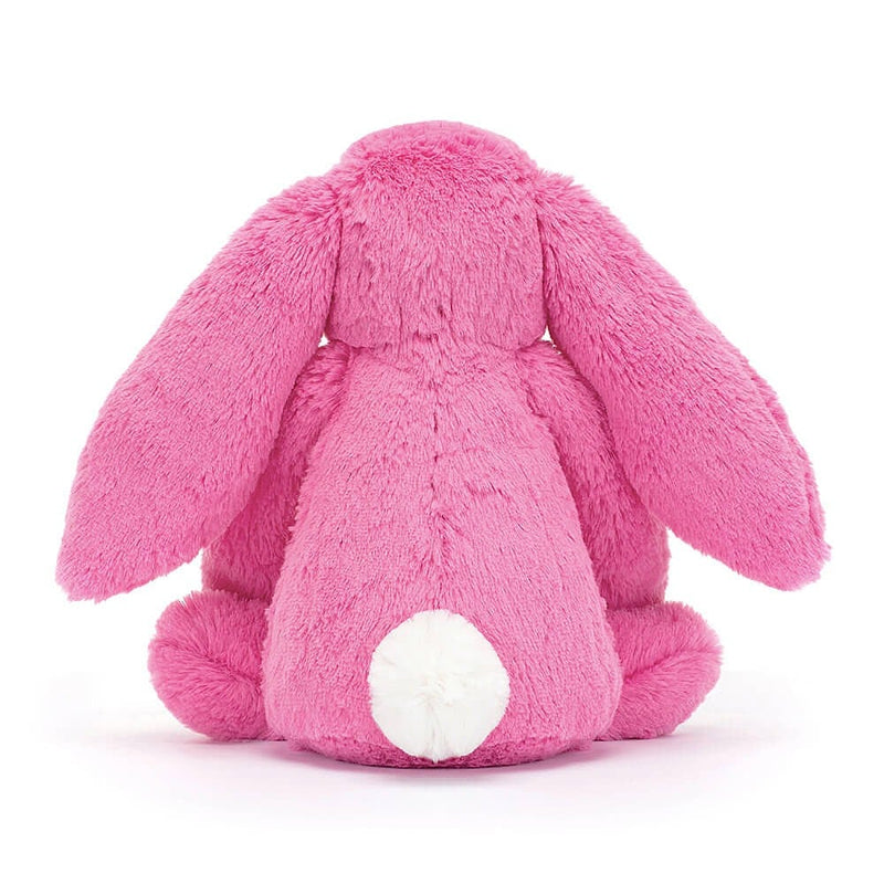 Bashful Hot Pink Bunny | Medium Stuffed Animals Jellycat  Paper Skyscraper Gift Shop Charlotte