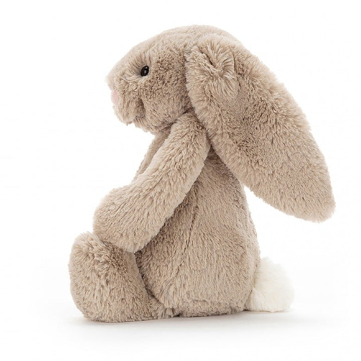 Bashful Beige Bunny | Medium Stuffed Animals Jellycat Paper Skyscraper Gift Shop Charlotte