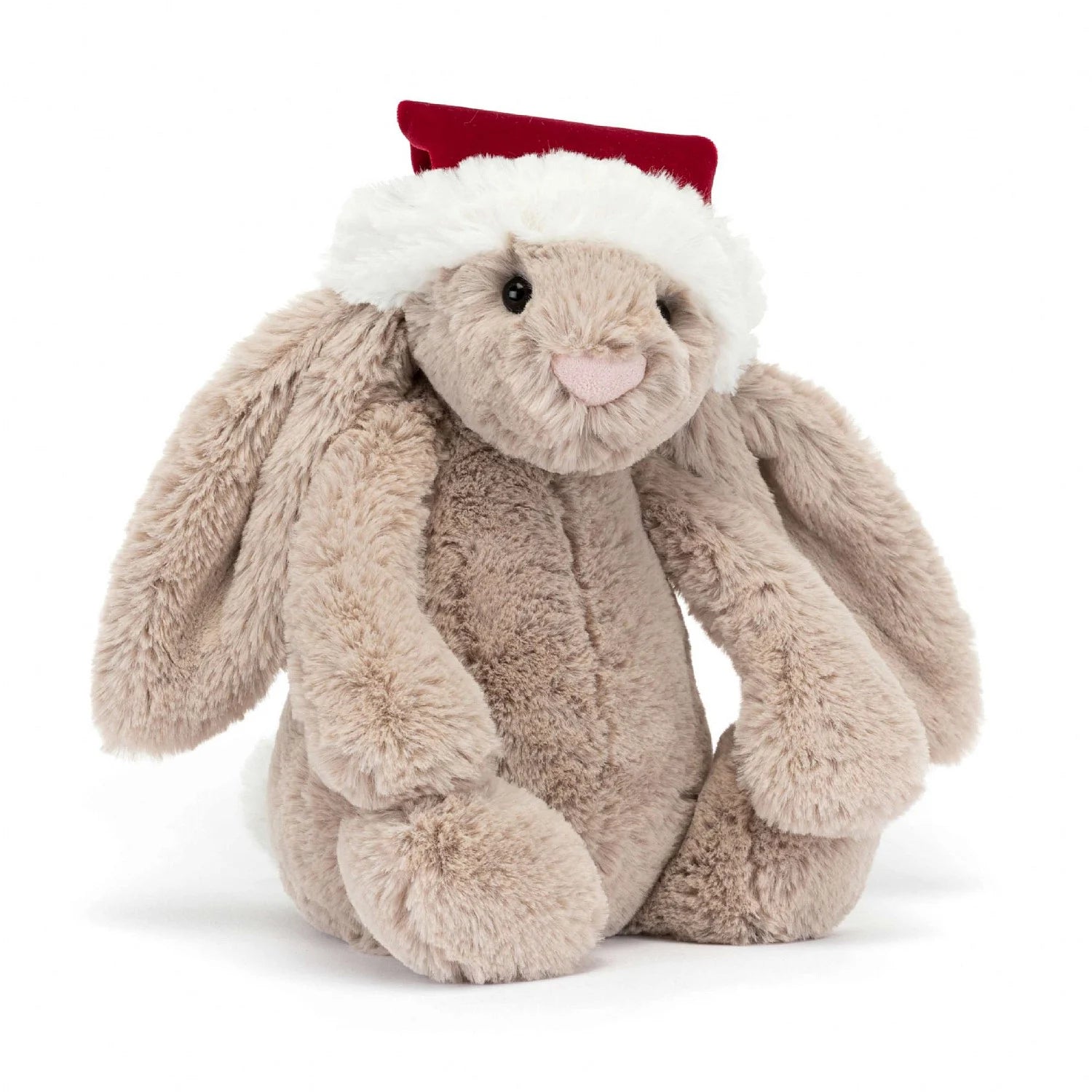 Bashful Christmas Bunny Stuffed Animals Jellycat  Paper Skyscraper Gift Shop Charlotte