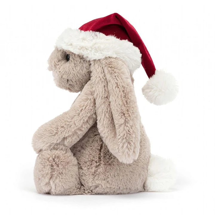 Bashful Christmas Bunny Stuffed Animals Jellycat  Paper Skyscraper Gift Shop Charlotte