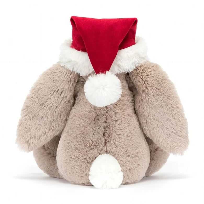 Bashful Christmas Bunny Stuffed Animals Jellycat  Paper Skyscraper Gift Shop Charlotte