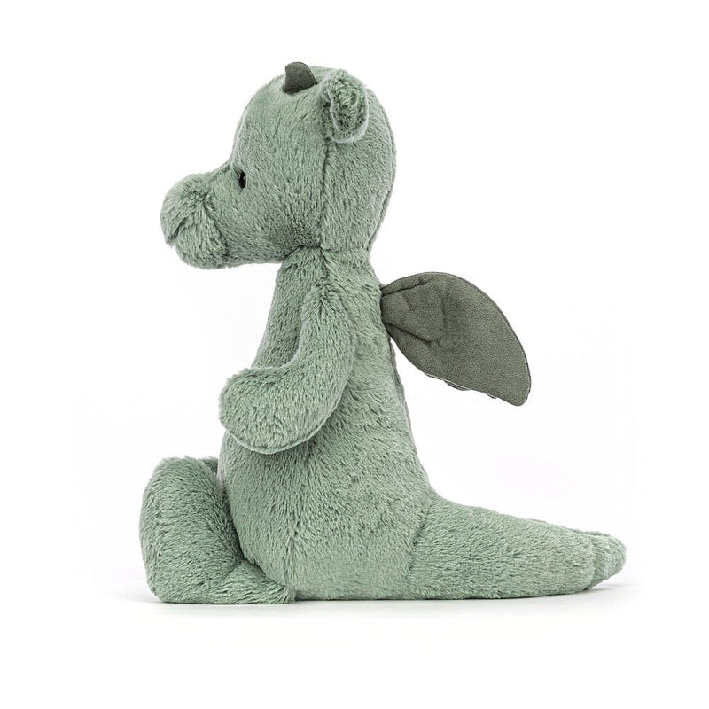 Bashful Dragon | Medium Stuffed Animals Jellycat  Paper Skyscraper Gift Shop Charlotte
