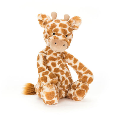 Bashful Giraffe | Medium Stuffed Animals Jellycat  Paper Skyscraper Gift Shop Charlotte
