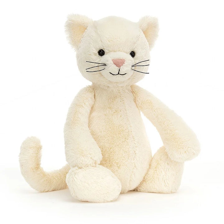 Bashful Cream Kitten | Medium Stuffed Animals Jellycat  Paper Skyscraper Gift Shop Charlotte