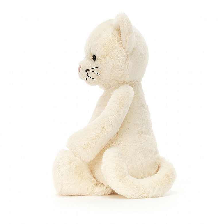 Bashful Cream Kitten | Medium Stuffed Animals Jellycat  Paper Skyscraper Gift Shop Charlotte