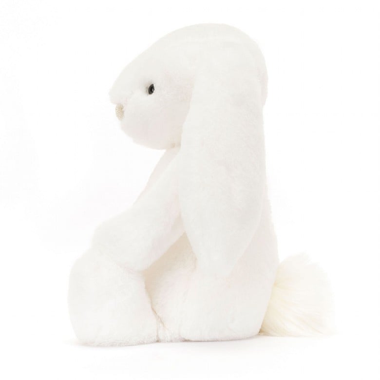 Bashful Luxe Bunny Luna | Medium Stuffed Animals Jellycat  Paper Skyscraper Gift Shop Charlotte