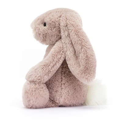 Bashful Luxe Bunny Rosa | Medium Stuffed Animals Jellycat  Paper Skyscraper Gift Shop Charlotte