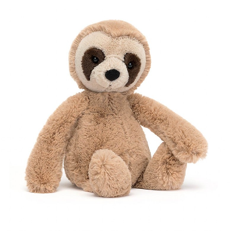 Bashful Sloth | Medium Stuffed Animals Jellycat  Paper Skyscraper Gift Shop Charlotte
