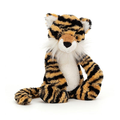 Bashful Tiger | Small Stuffed Animals Jellycat  Paper Skyscraper Gift Shop Charlotte
