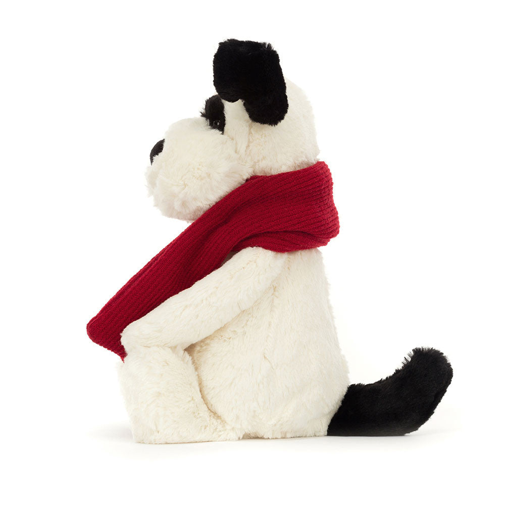 Bashful Winter Puppy  Jellycat  Paper Skyscraper Gift Shop Charlotte