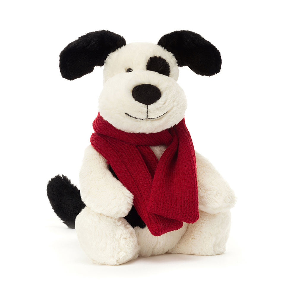 Bashful Winter Puppy  Jellycat  Paper Skyscraper Gift Shop Charlotte