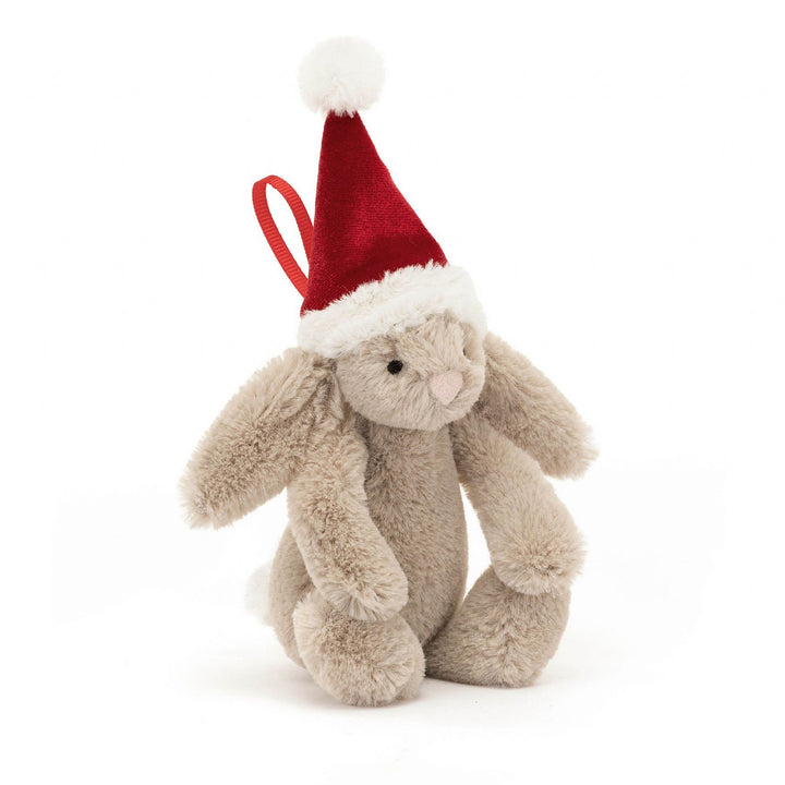 Bashful Christmas Bunny Decoration | Ornament Stuffed Animals Jellycat  Paper Skyscraper Gift Shop Charlotte