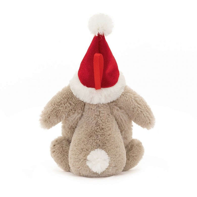Bashful Christmas Bunny Decoration | Ornament Stuffed Animals Jellycat  Paper Skyscraper Gift Shop Charlotte