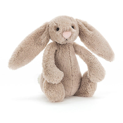 Bashful Beige Bunny | Small Stuffed Animals Jellycat  Paper Skyscraper Gift Shop Charlotte