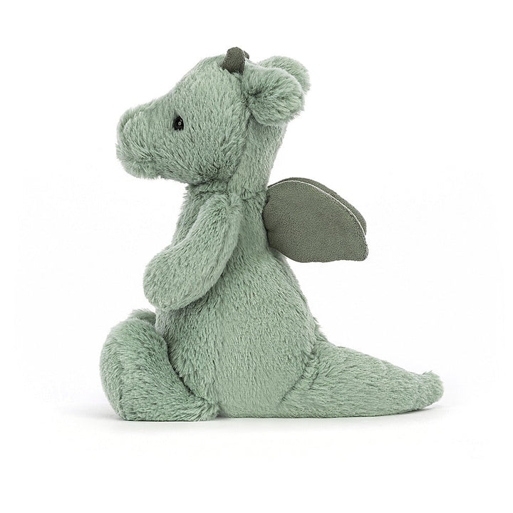 Bashful Dragon | Small Stuffed Animals Jellycat  Paper Skyscraper Gift Shop Charlotte