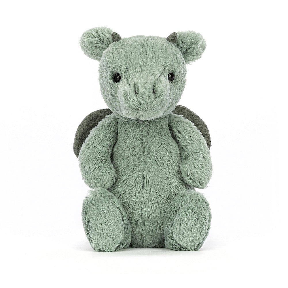 Bashful Dragon | Small Stuffed Animals Jellycat  Paper Skyscraper Gift Shop Charlotte