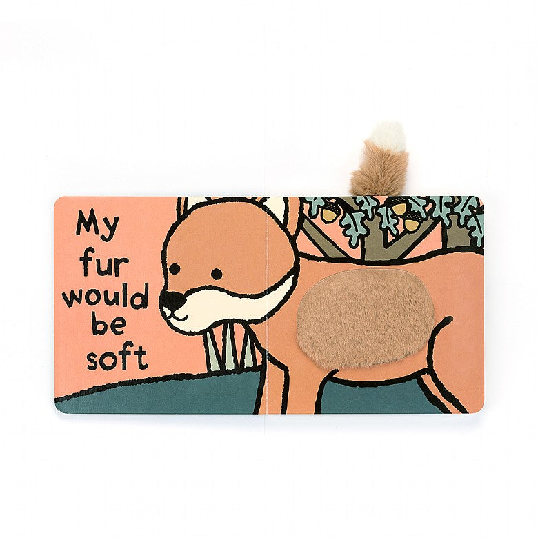 If I Were a Fox by Jellycat | Board Book BOOK Jellycat  Paper Skyscraper Gift Shop Charlotte