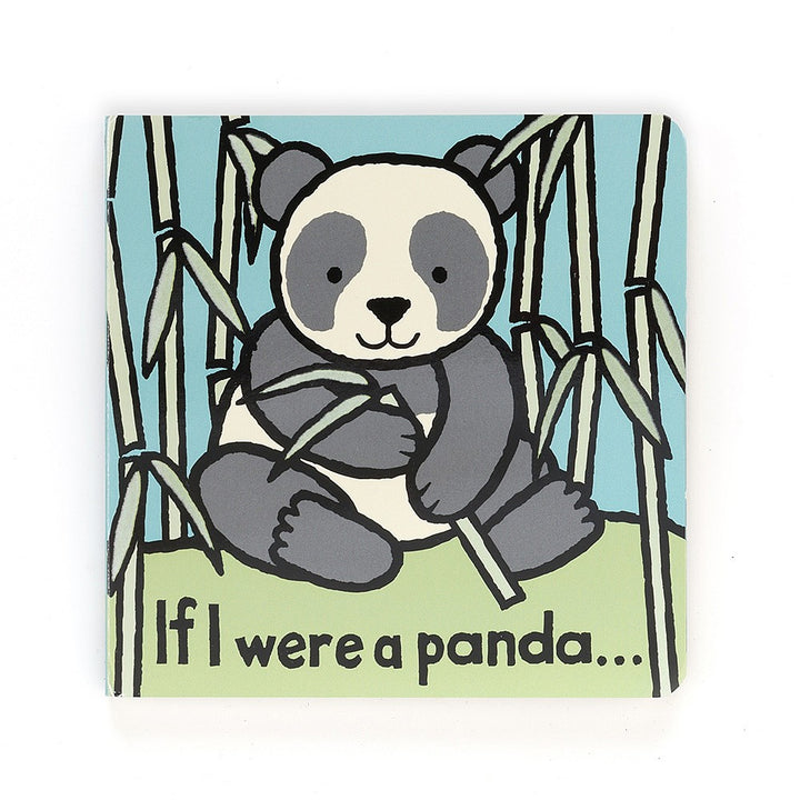 If I Were A Panda Book Stuffed Animals Jellycat  Paper Skyscraper Gift Shop Charlotte