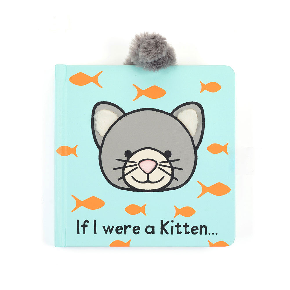 If I Were a Kitten | Board Book Books - Kids Jellycat Paper Skyscraper Gift Shop Charlotte