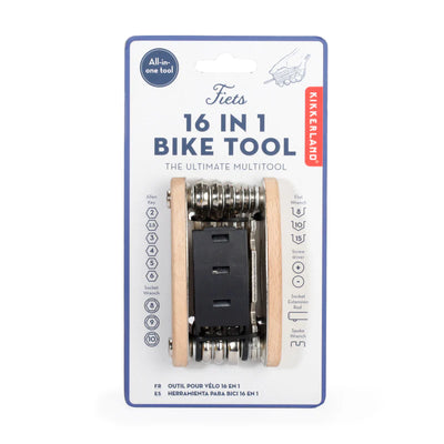 16 In 1 Bike Tool Gadgets & Tech Kikkerland  Paper Skyscraper Gift Shop Charlotte
