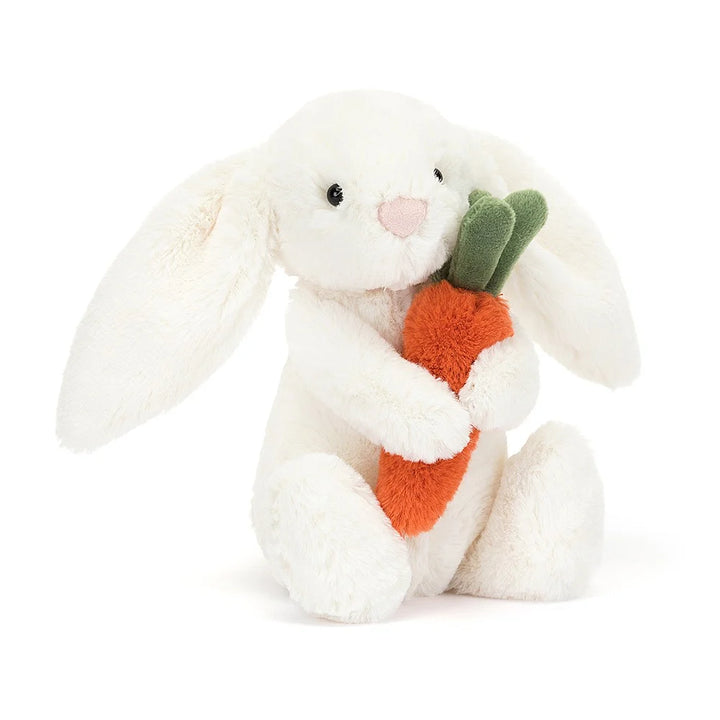 Bashful Carrot Bunny | Small Stuffed Animals Jellycat  Paper Skyscraper Gift Shop Charlotte
