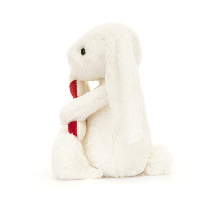 Bashful Bunny with Candy Cane Stuffed Animals Jellycat  Paper Skyscraper Gift Shop Charlotte