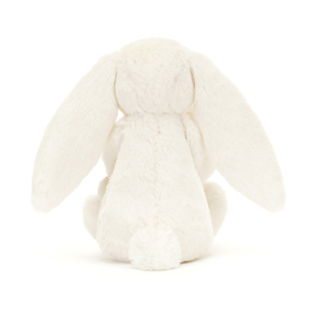 Bashful Bunny with Candy Cane Stuffed Animals Jellycat  Paper Skyscraper Gift Shop Charlotte