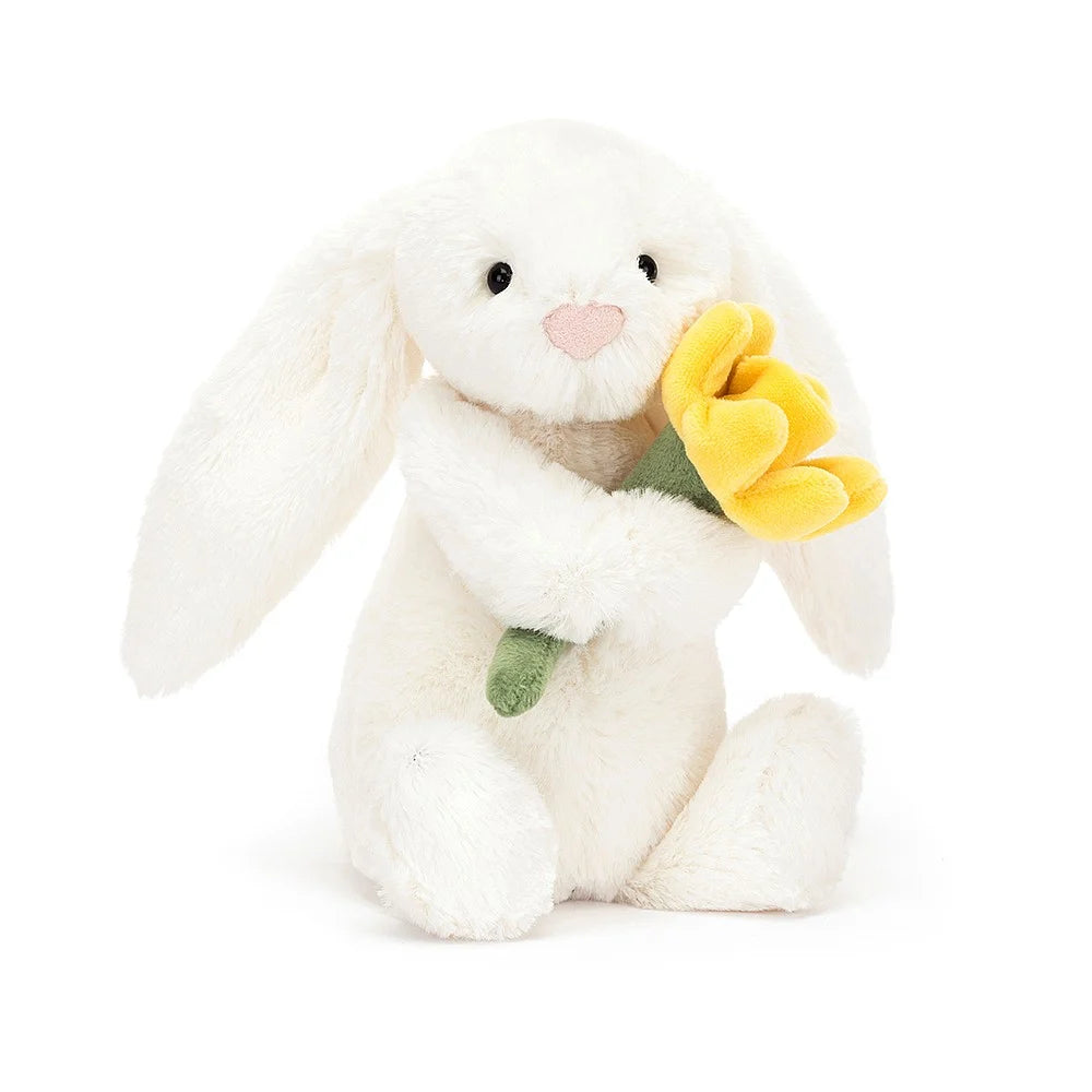 Bashful Daffodil Bunny | Small Stuffed Animals Jellycat  Paper Skyscraper Gift Shop Charlotte