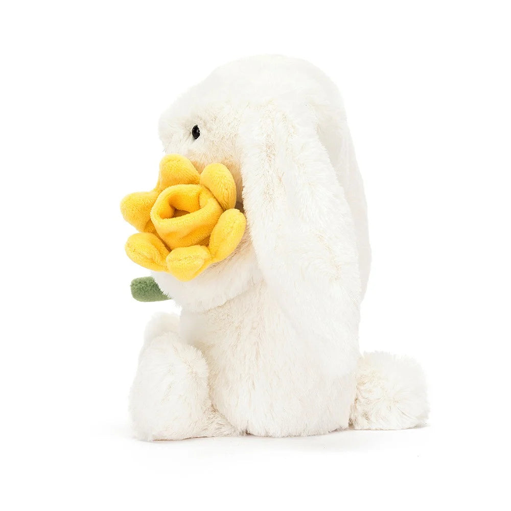 Bashful Daffodil Bunny | Small Stuffed Animals Jellycat  Paper Skyscraper Gift Shop Charlotte