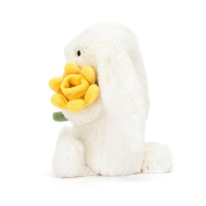 Bashful Daffodil Bunny | Small Stuffed Animals Jellycat  Paper Skyscraper Gift Shop Charlotte