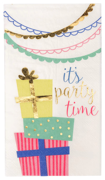 GUEST TOWEL BIRTHDAY CANDLES/16CT Holiday Sophistiplate  Paper Skyscraper Gift Shop Charlotte