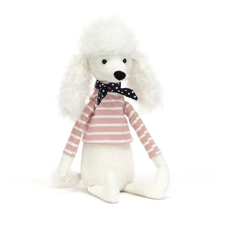 Beatnik Buddy Poodle Stuffed Animals Jellycat  Paper Skyscraper Gift Shop Charlotte
