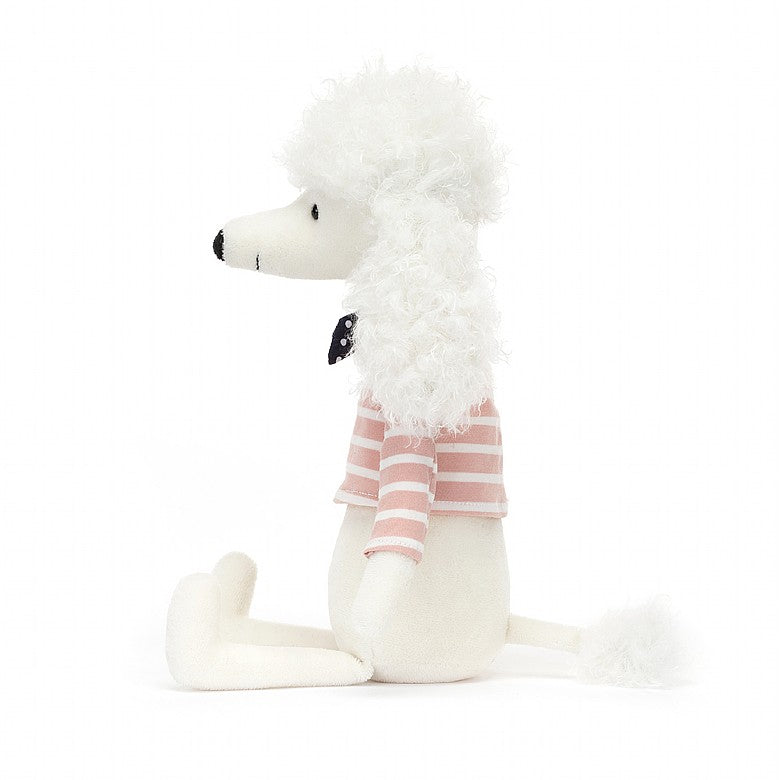 Beatnik Buddy Poodle Stuffed Animals Jellycat  Paper Skyscraper Gift Shop Charlotte
