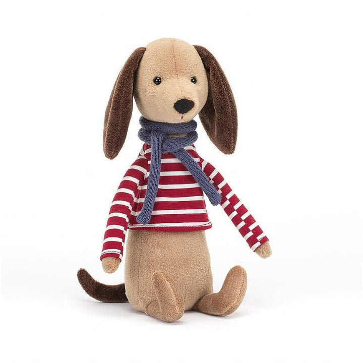 Beatnik Buddy Sausage Dog Stuffed Animals Jellycat  Paper Skyscraper Gift Shop Charlotte