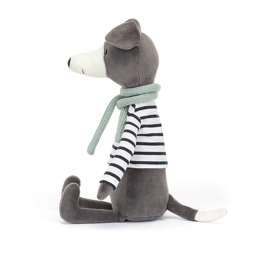 Beatnik Buddy Whippit Stuffed Animals Jellycat  Paper Skyscraper Gift Shop Charlotte